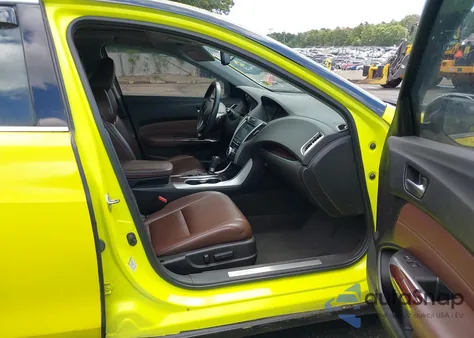 2015 Acura Tlx z USA, uszkodzony, nr VIN 19UUB1F34FA016046